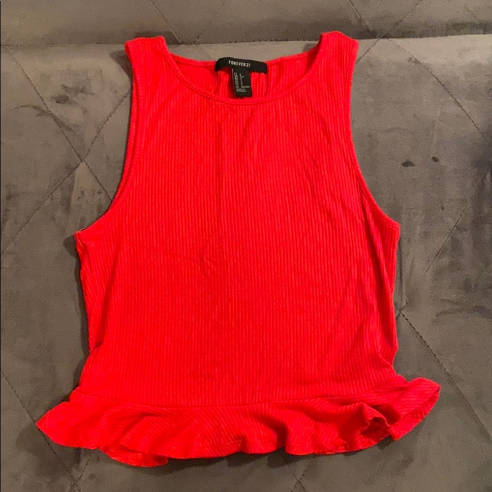 Cropped top
